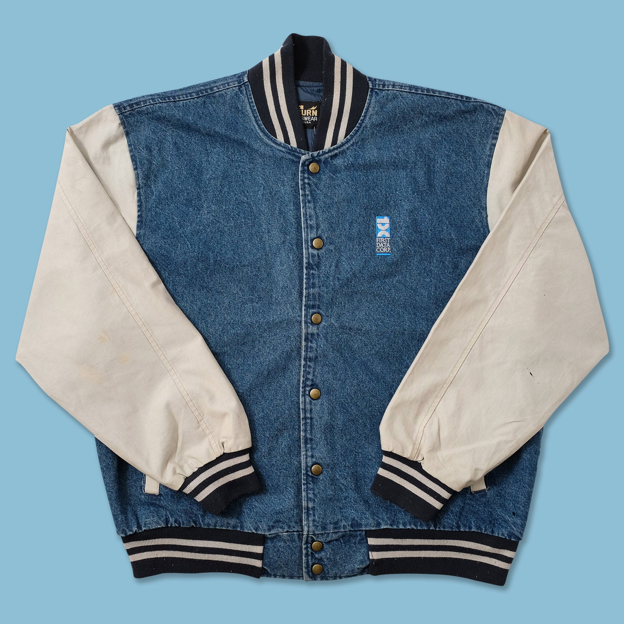 最新デザインの vintage jacket varsity スタジャン - brightontwp.org