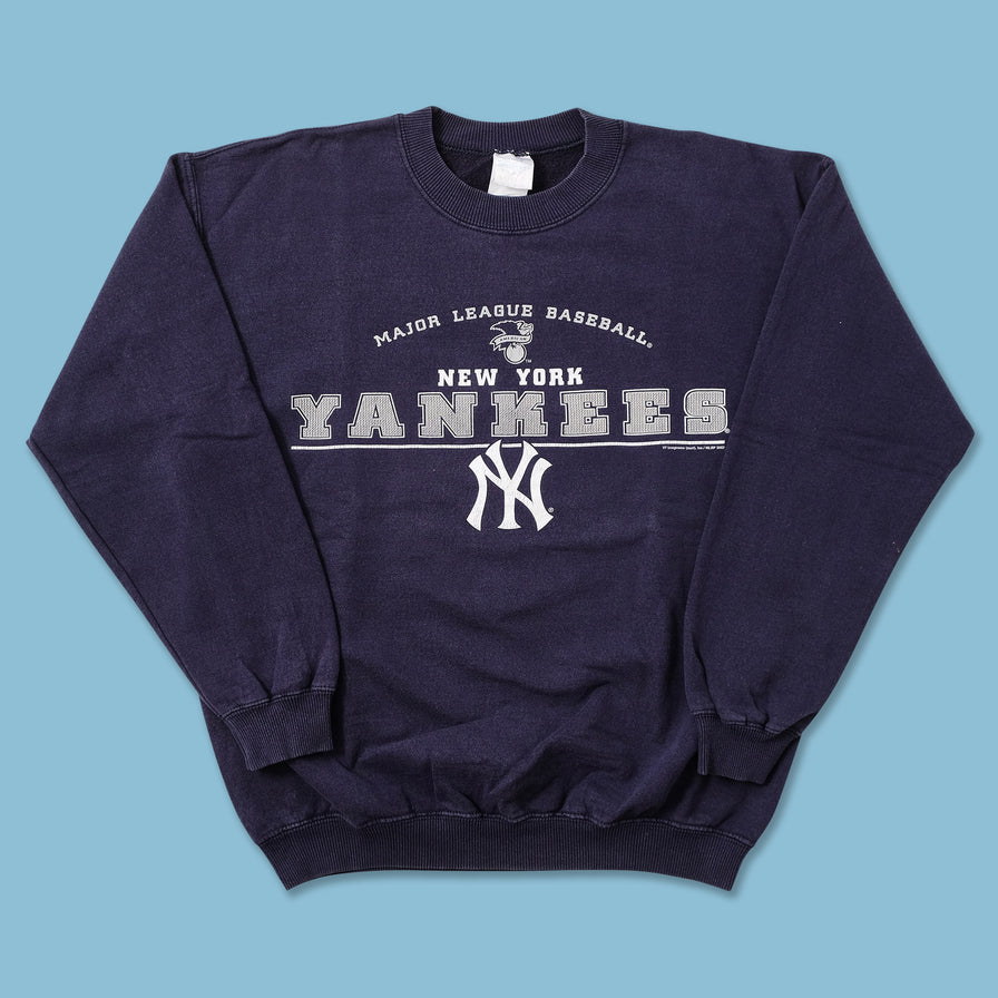 2002 New York Yankees Sweater Medium 