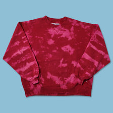 Vintage Russell Athletic Tie Dye Sweater XLarge 