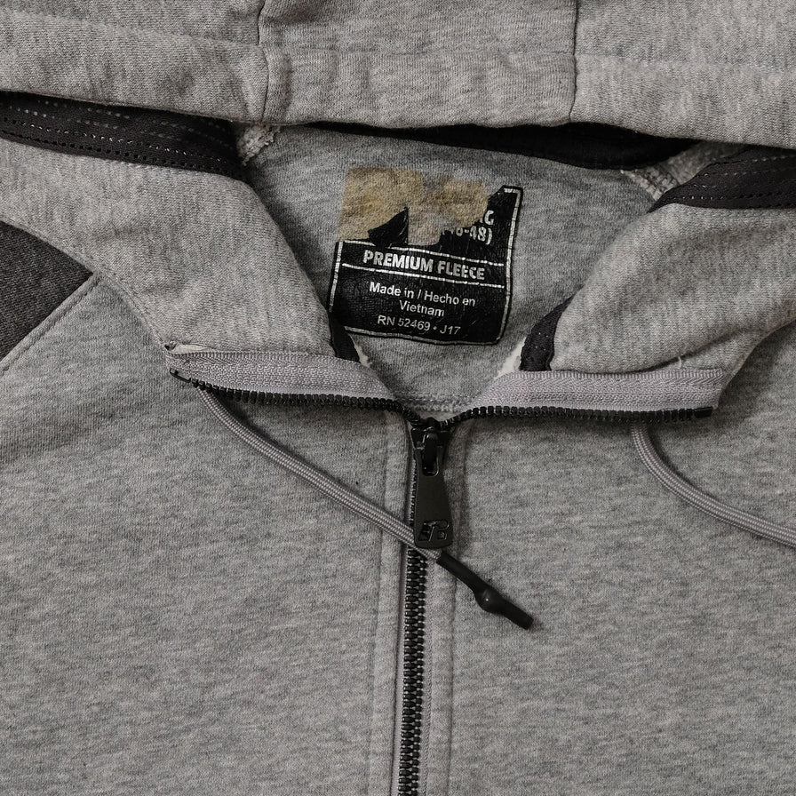 Vintage Russell Athletic Zip Hoody XLarge 