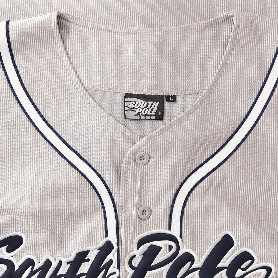 Vintage South Pole Baseball Jersey Large 