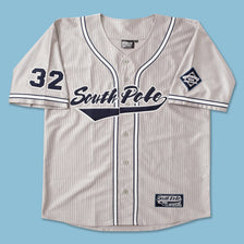 Vintage South Pole Baseball Jersey Large 