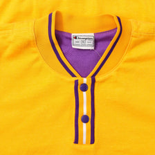 Vintage Champion Los Angeles Lakers Shooting Shirt XLarge 