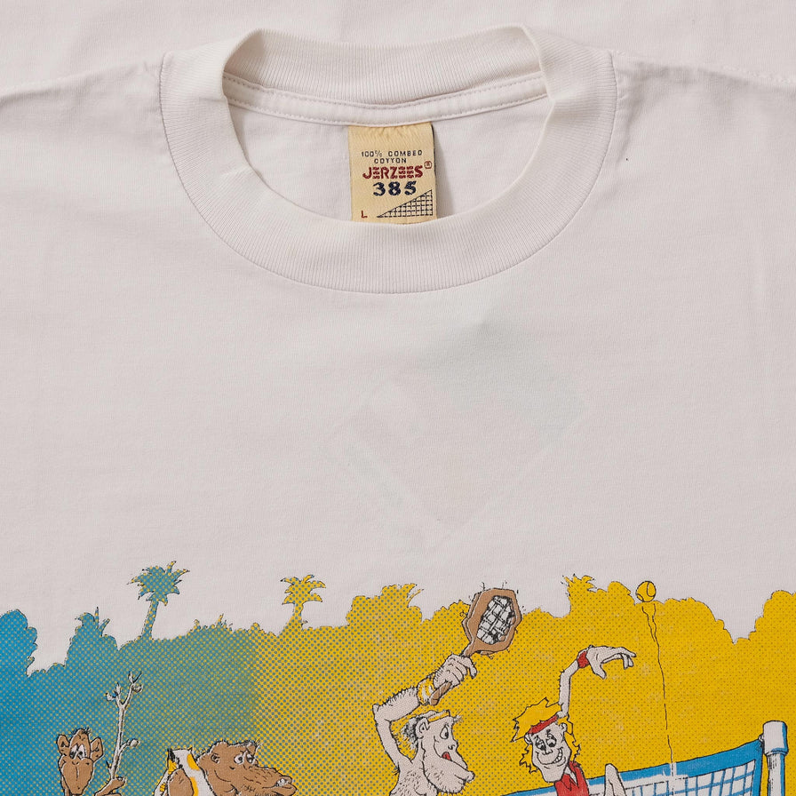 Vintage The Tennis Evolution T-Shirt Large 