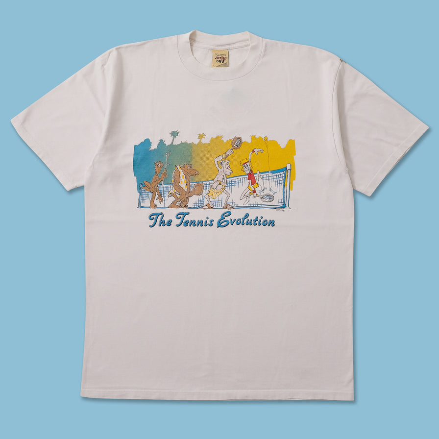Vintage The Tennis Evolution T-Shirt Large 