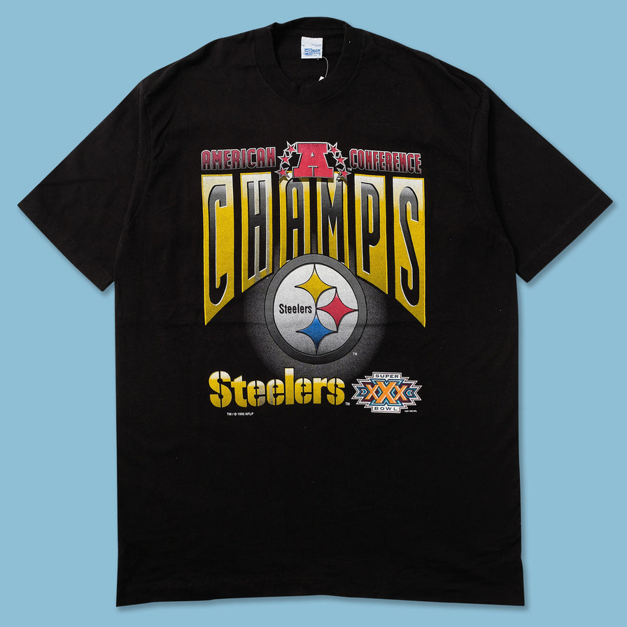 1995 Salem Pittsburgh Steelers T-Shirt XLarge 