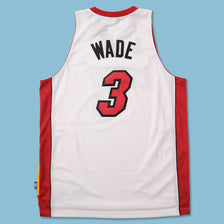 Vintage Reebok Miami Heat Wade Jersey XLarge 