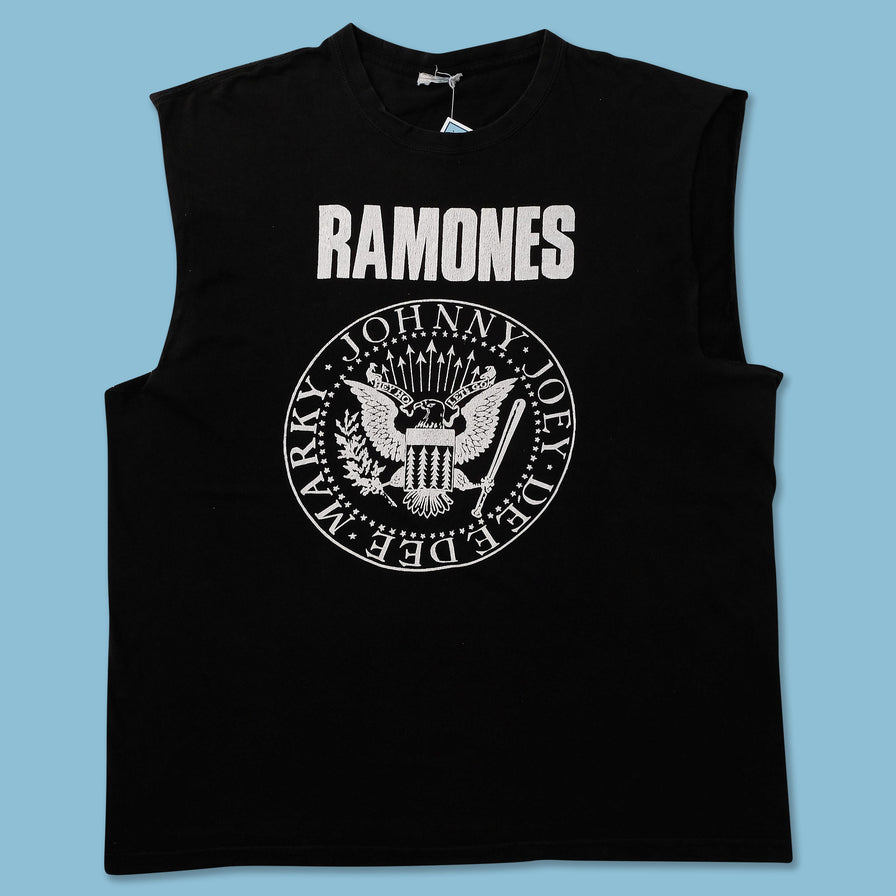 Vintage Ramones Tank Top XLarge 