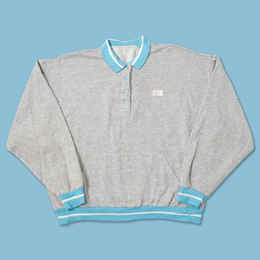 Vintage Nike Collar Sweater Small 