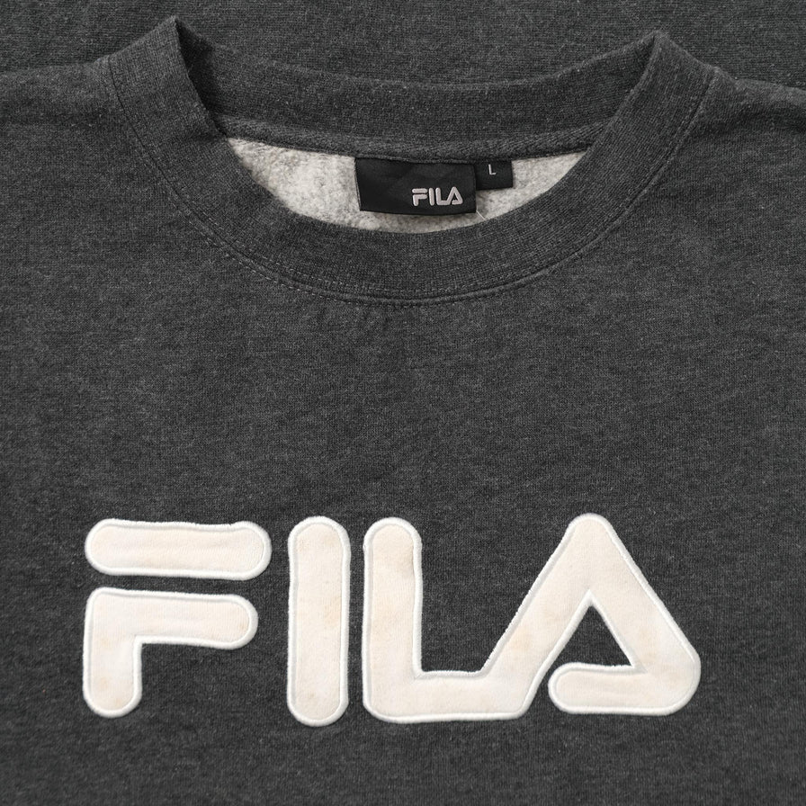 Vintage Fila Sweater Large 