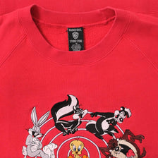 Vintage Looney Tunes Sweater Medium 