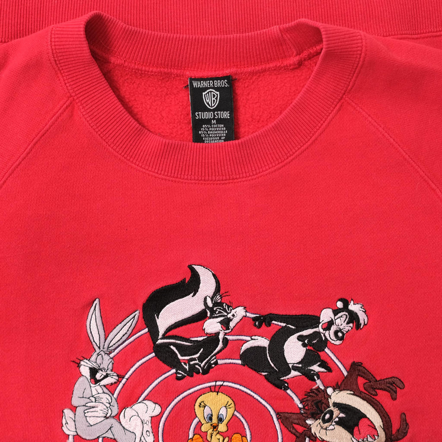 Vintage Looney Tunes Sweater Medium 