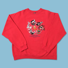 Vintage Looney Tunes Sweater Medium 