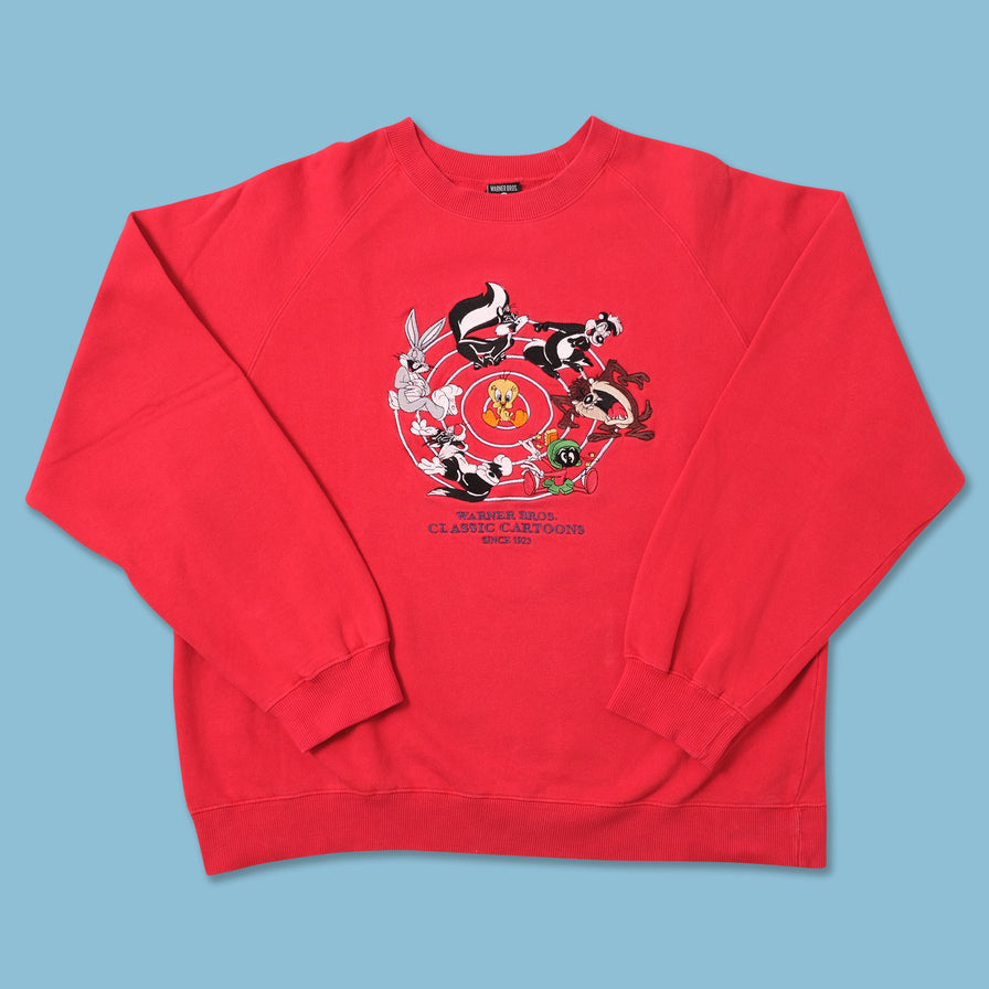 Vintage Looney Tunes Sweater Medium 