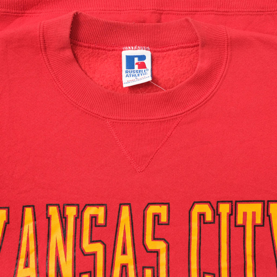 Vintage Kansas City Chiefs Sweater Large 