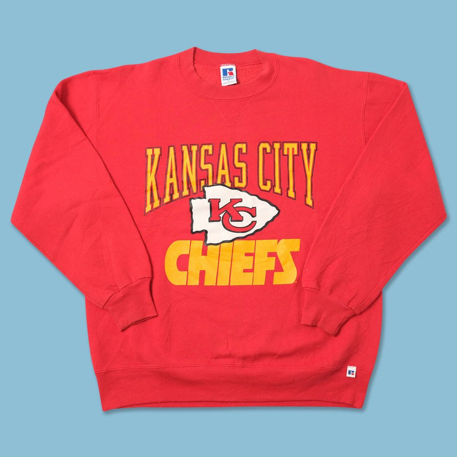 Vintage Kansas City Chiefs Sweater Large 