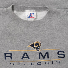 Vintage St. Louis Rams Sweater Large 