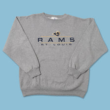Vintage St. Louis Rams Sweater Large 