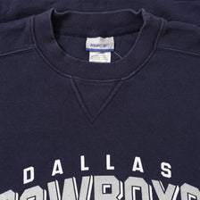 Vintage Reebok Dallas Cowboys Sweater Large 
