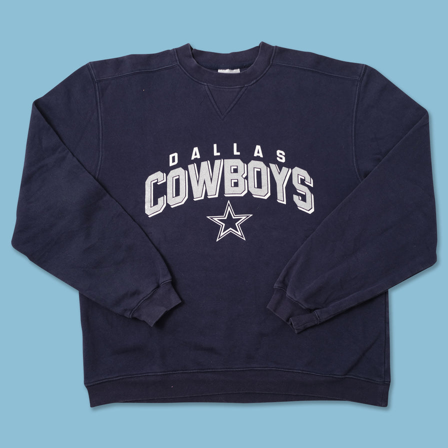 Vintage Reebok Dallas Cowboys Sweater Large 