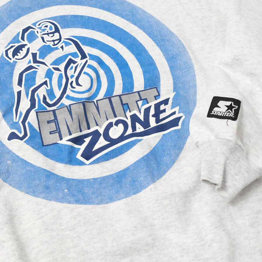 Vintage Starter Emmitt Smith Sweater XLarge 