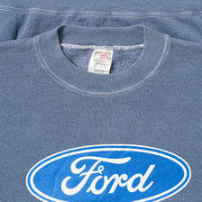 Vintage Ford Racing Sweater Large 