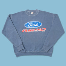 Vintage Ford Racing Sweater Large 