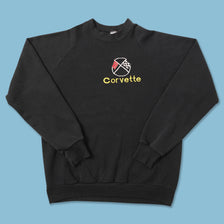 Vintage Corvette Sweater XSmall 