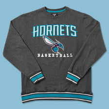 Charlotte Hornets Sweater Medium 