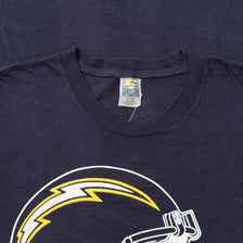 Vintage 1995 San Diego Chargers T-Shirt XLarge 