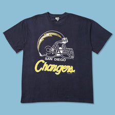 Vintage 1995 San Diego Chargers T-Shirt XLarge 