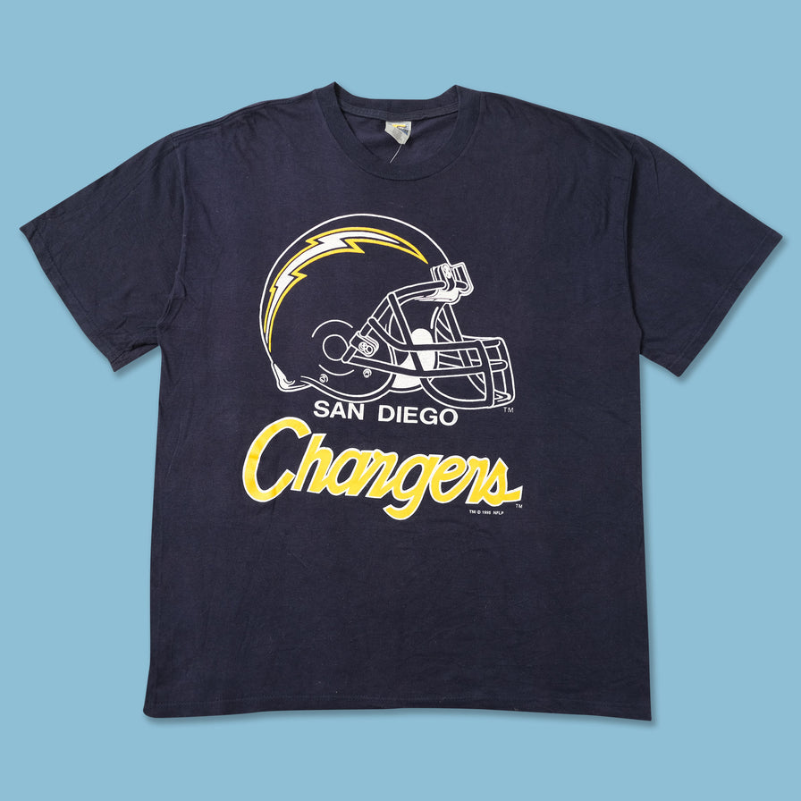 Vintage 1995 San Diego Chargers T-Shirt XLarge 