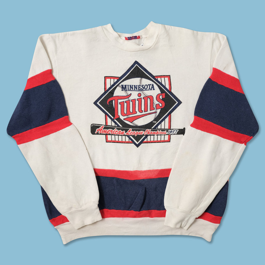 Vintage 1987 Minnesota Twins Sweater Small 