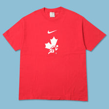 Vintage Nike Canada T-Shirt Large 