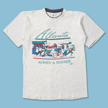 Vintage 1992 Atlanta T-Shirt Medium 