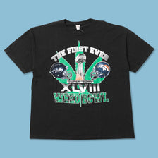 Super Bowl XLVIII T-Shirt XLarge 