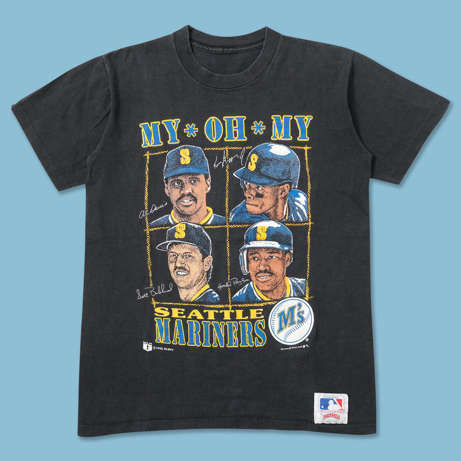 Vintage 1990 Seattle Mariners T-Shirt Small 