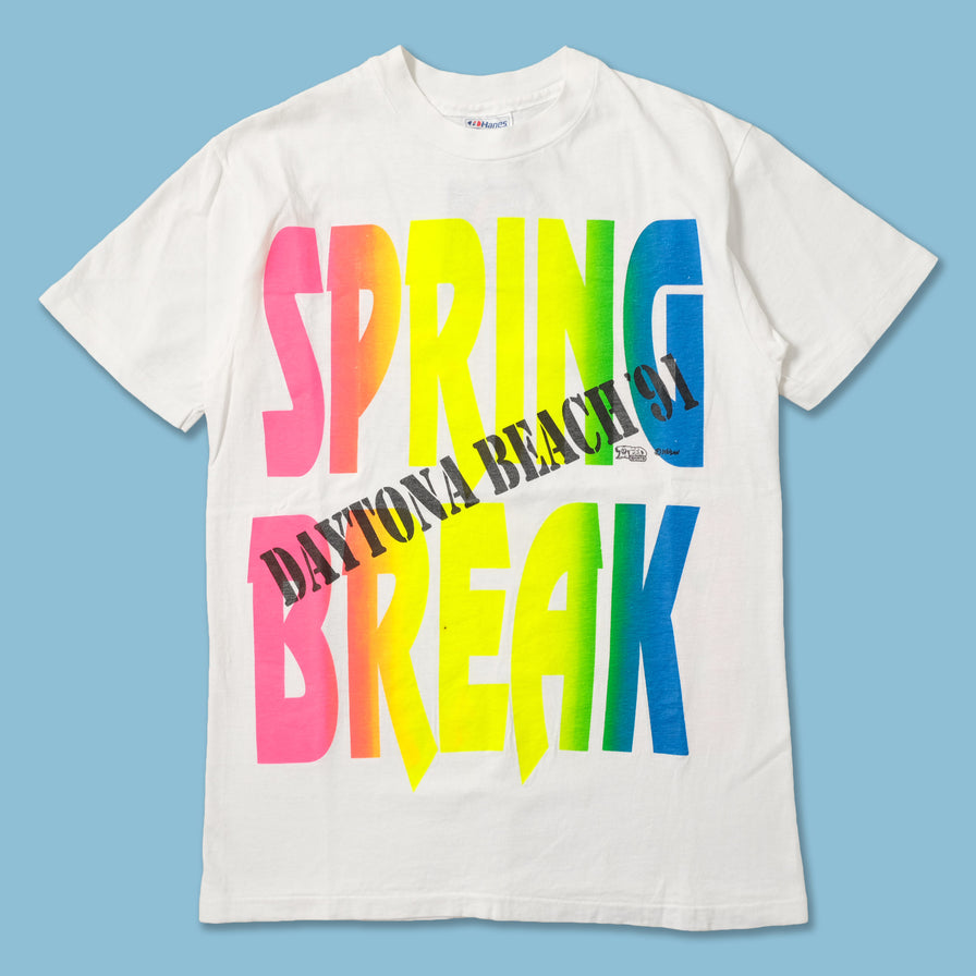 Vintage Spring Break T-Shirt Medium 