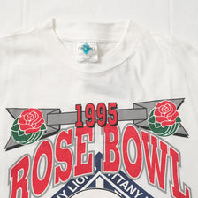 Vintage 1995 Penn State Rose Bowl T-Shirt Large 
