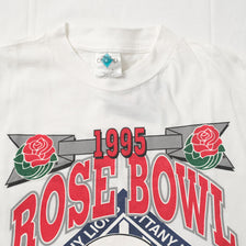 Vintage 1995 Penn State Rose Bowl T-Shirt Large