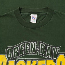 Vintage 1996 Green Bay Packers T-Shirt Large 