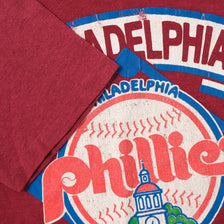 Vintage 1989 Philadelphia Phillies T-Shirt Small 