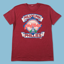 Vintage 1989 Philadelphia Phillies T-Shirt Small 