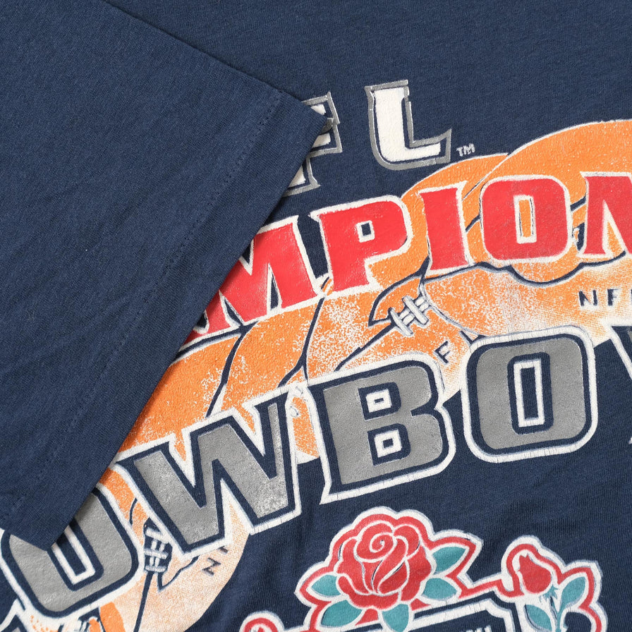 Vintage Dallas Cowboys T-Shirt Small 
