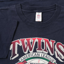 Vintage 1992 Minnesota Twins T-Shirt Large 