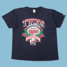 Vintage 1992 Minnesota Twins T-Shirt Large 