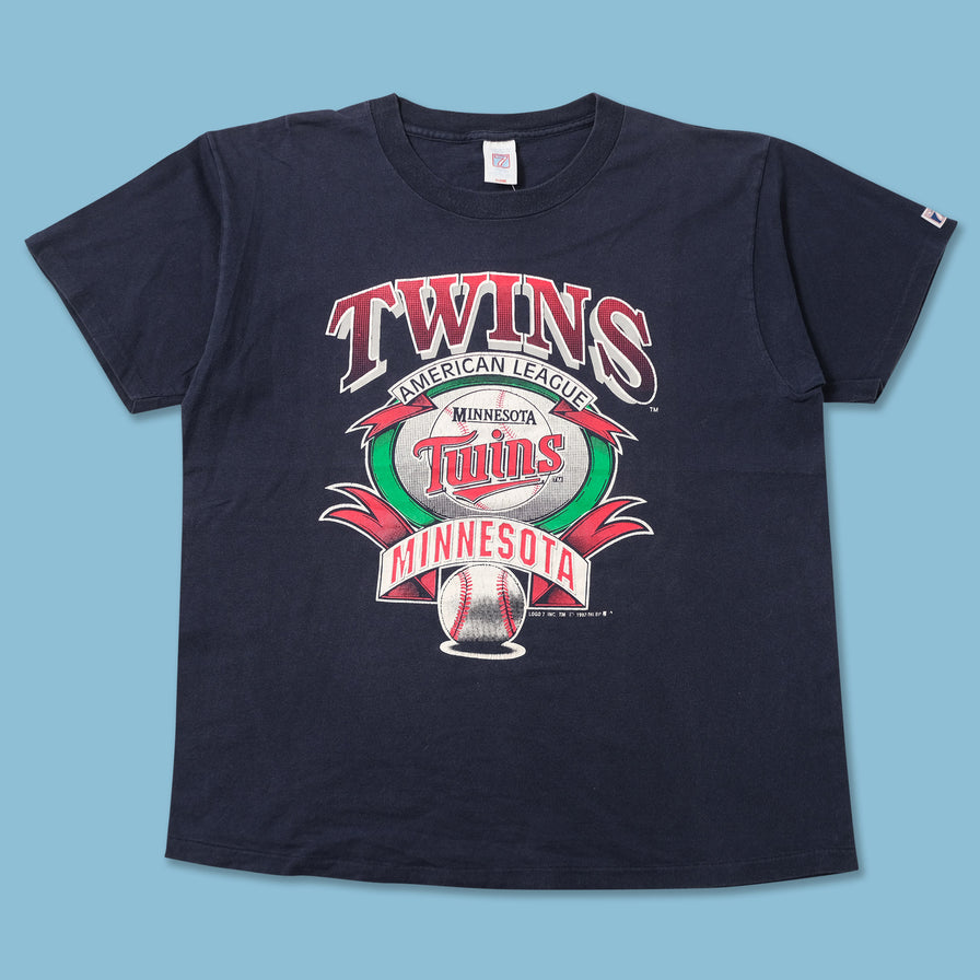 Vintage 1992 Minnesota Twins T-Shirt Large 