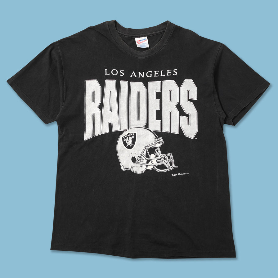 Vintage Los Angeles Raiders T-Shirt Large 