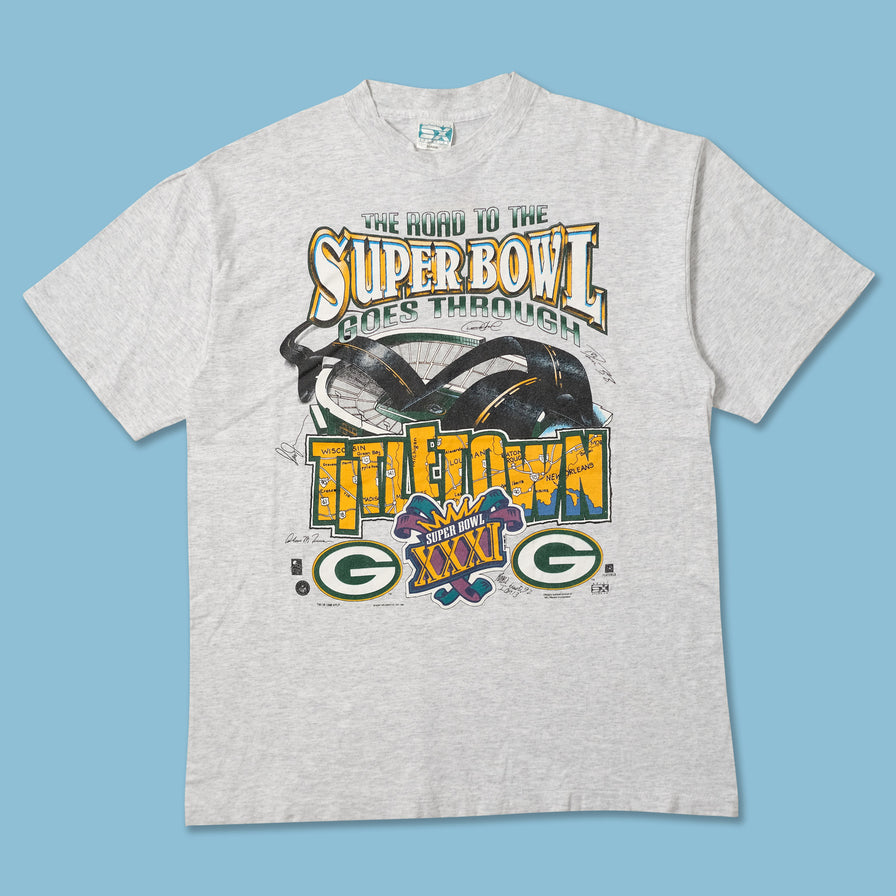 Vintage 1996 Green Bay Packers T-Shirt XLarge 