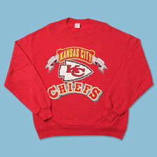 Vintage Kansas City Chiefs Sweater Large 